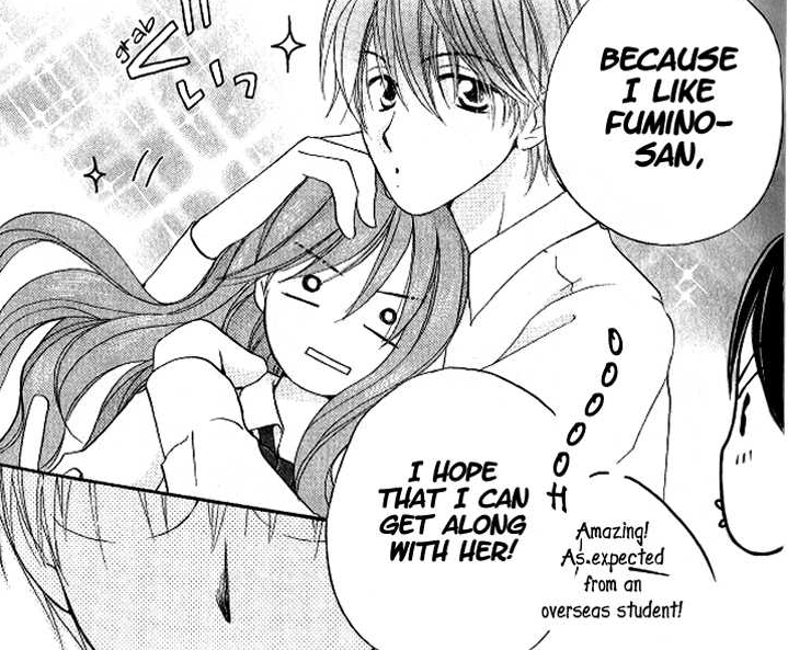 Chapter 2 ~ Faster than a Kiss manga - Kazuma & Fumino