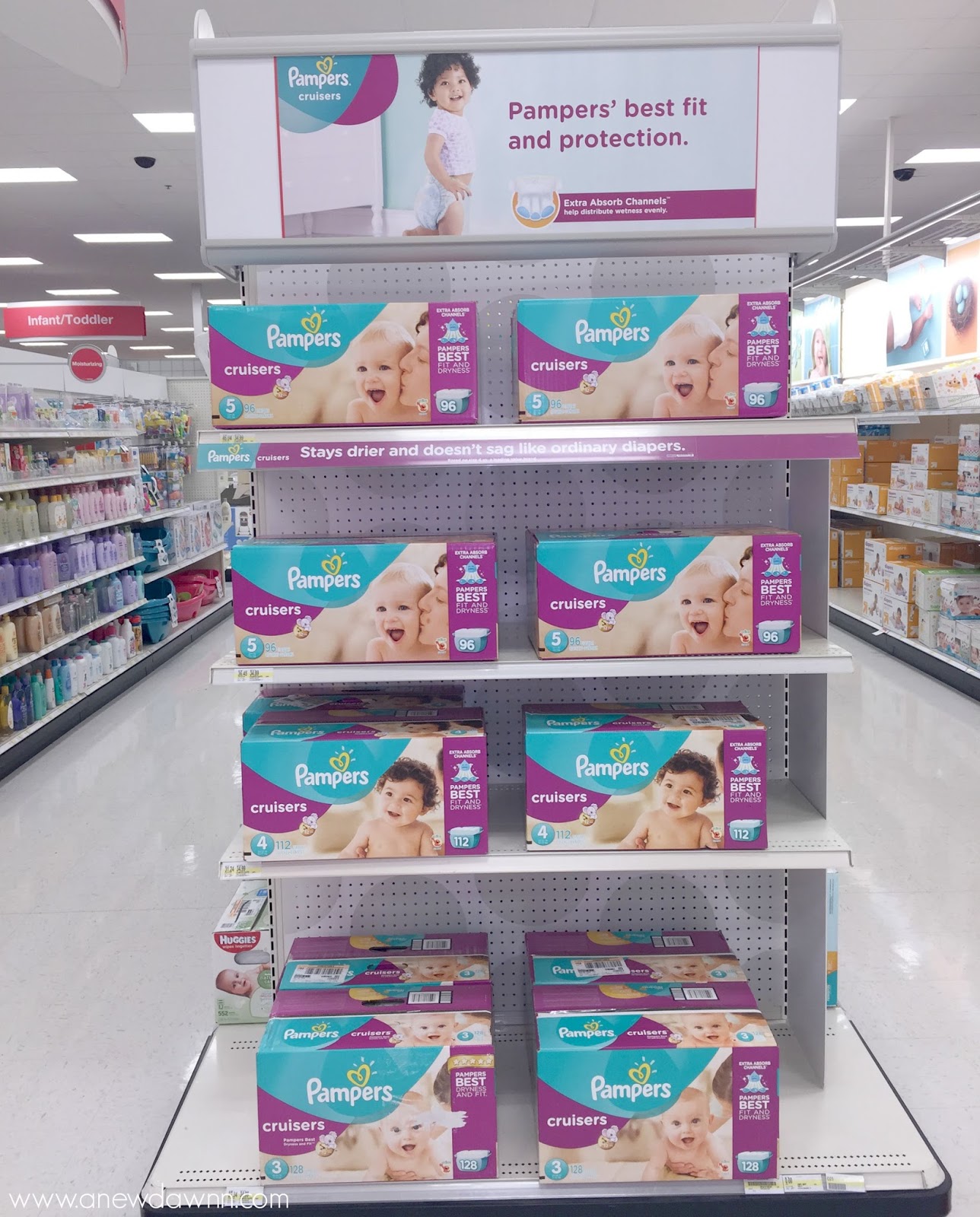 New Pampers Cruisers for Babies On the Move A New Dawnn