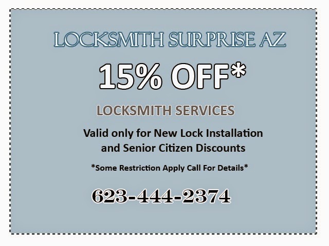 Locksmith In Surprise