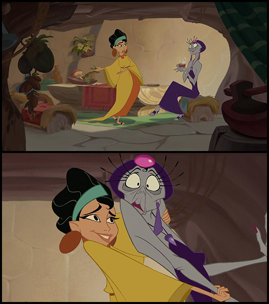 The emperor's new groove (2000) .