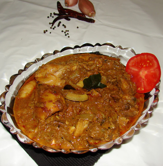chicken curry kerala style. Curry/Kerala Chicken Curry