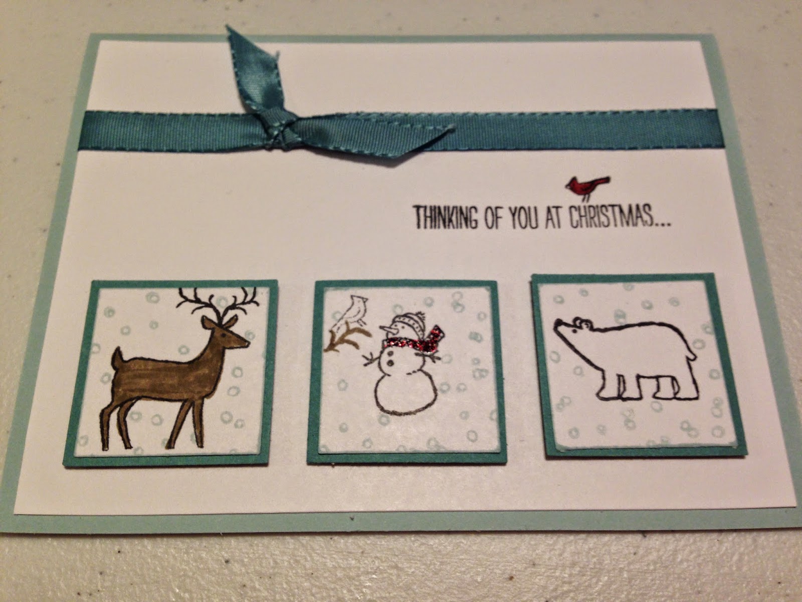 Mousie Mom's *****: My Handmade Christmas Cards