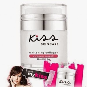 Mặt nạ ngủ collagen Kiss skincare Thailand 100%