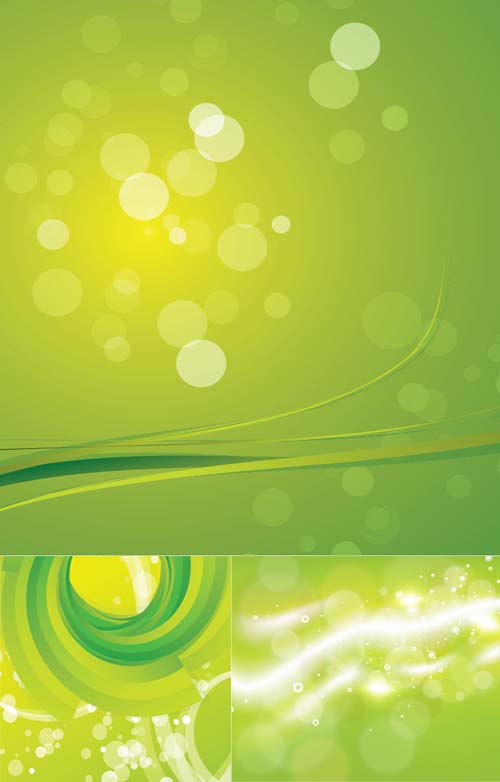 Green abstract background ~ Tutorials All -Photoshop-Flash Tutorials
