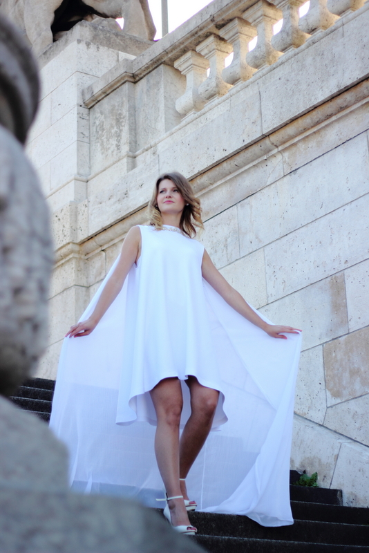 Sesja sukienki Eye Of Fashion w Paryżu