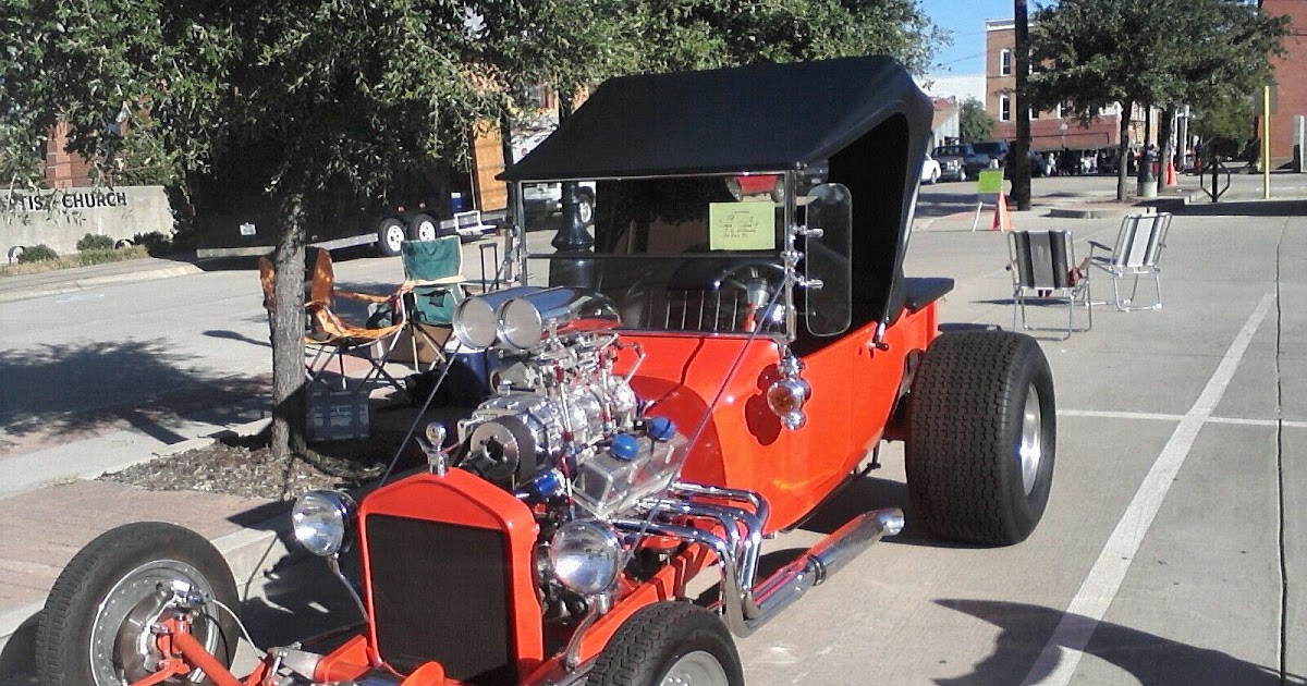 Terrell Daily Photo Farmersville Car Show