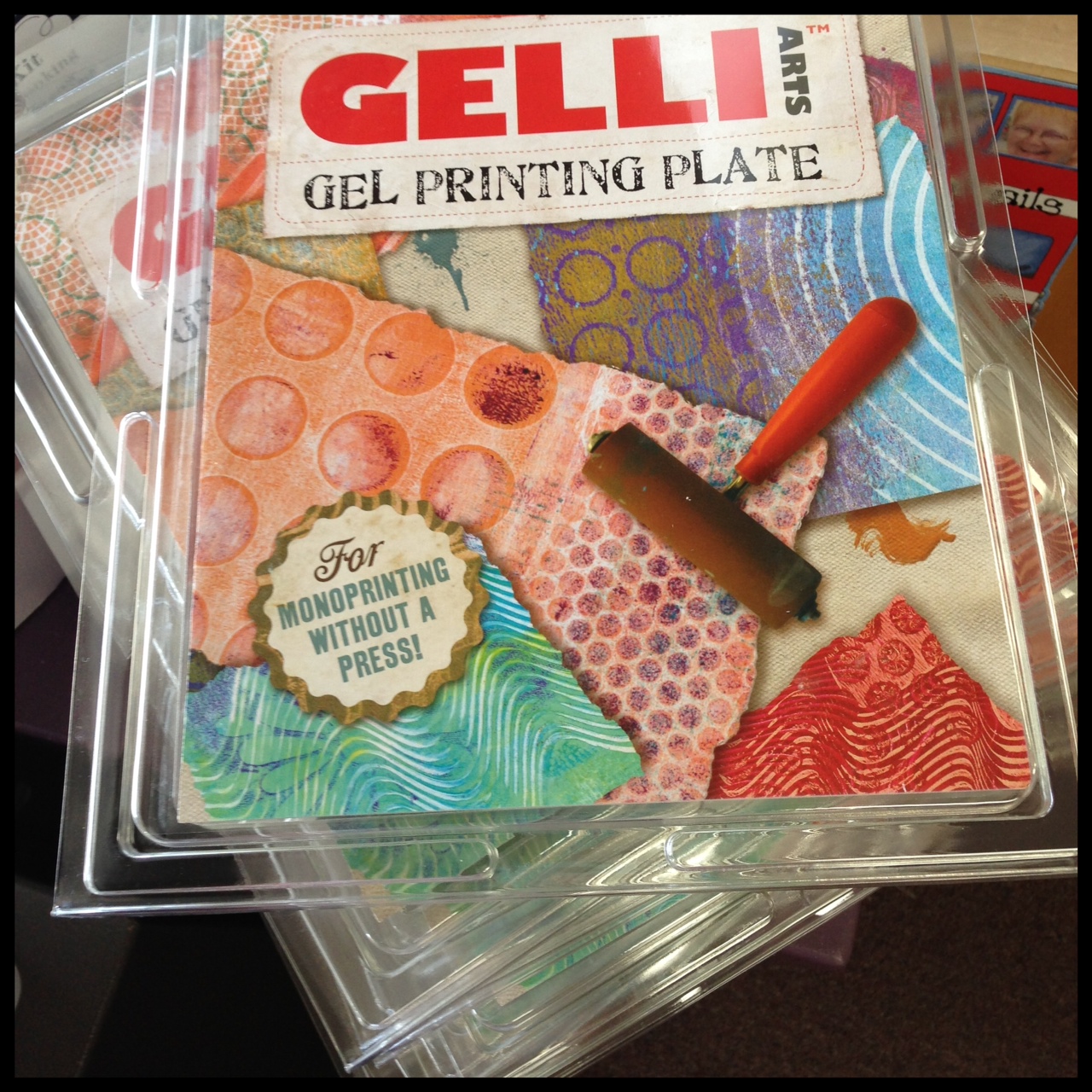 Life at Stamping Details Brand NEW......Gelli Plates are IN!