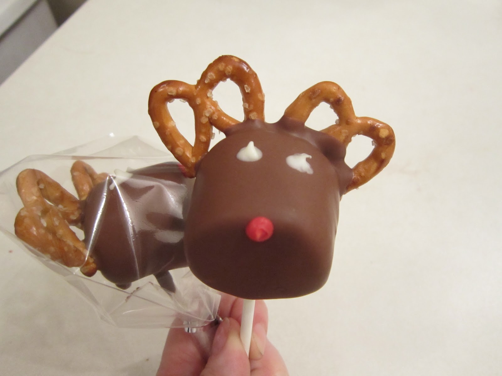 Sweet Beginnings Chocolate Marshmallow Reindeer