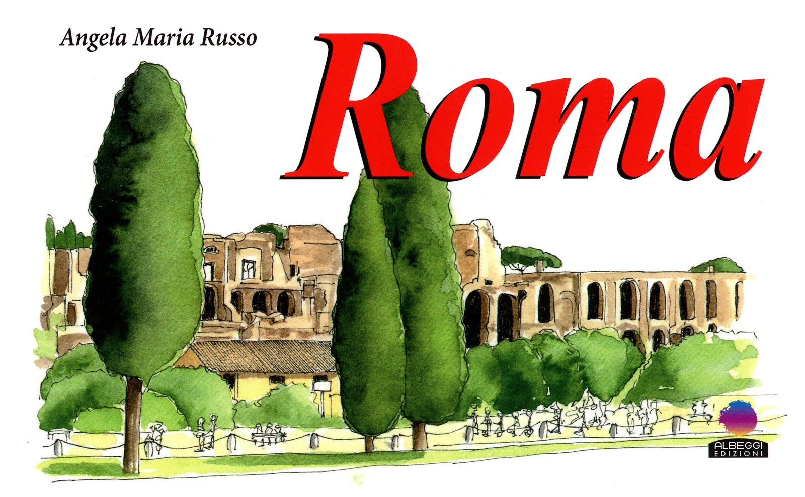 Sketchbook / taccuino di viaggio - ROMA