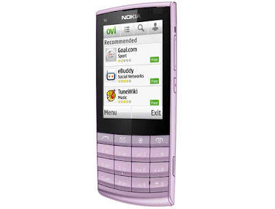 Nokia X3 02