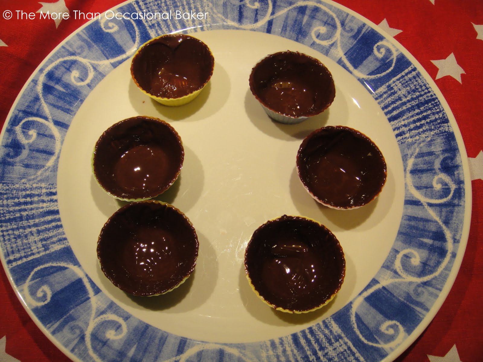 The more than occasional baker Peanut Butter Chocolate Tofu Mousse