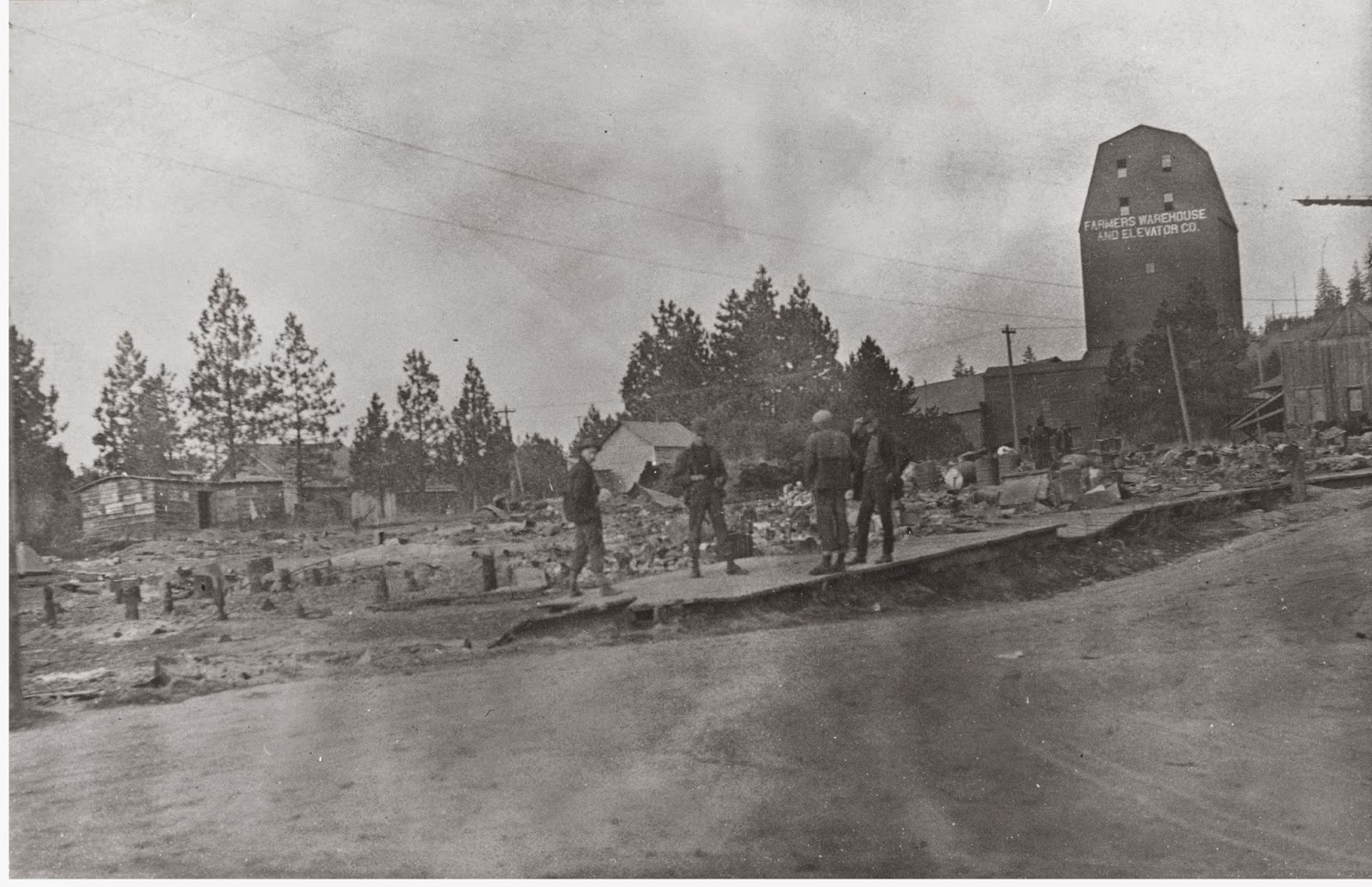 Historic Sites from Latah County to Deary