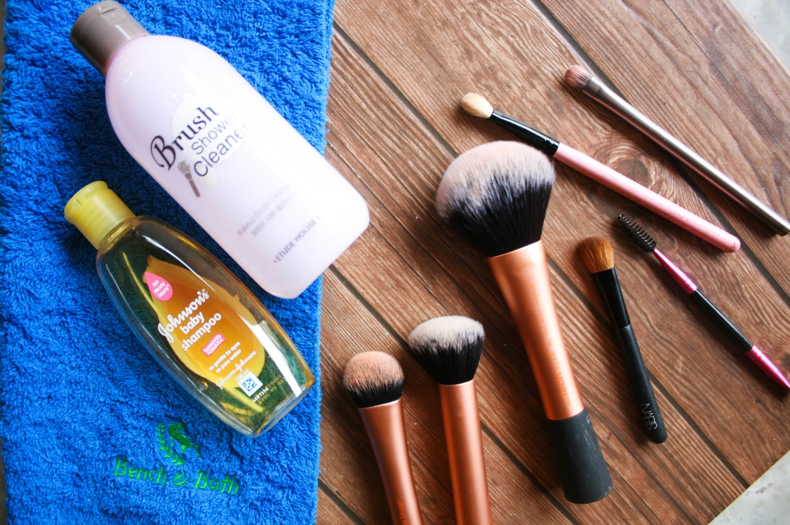 brush cleaning essentials runbarbierun