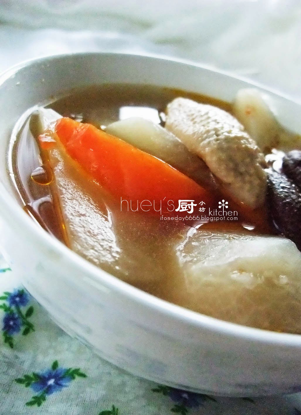 奶油蘑菇汤怎么做_奶油蘑菇汤的做法_沙小囡_豆果美食