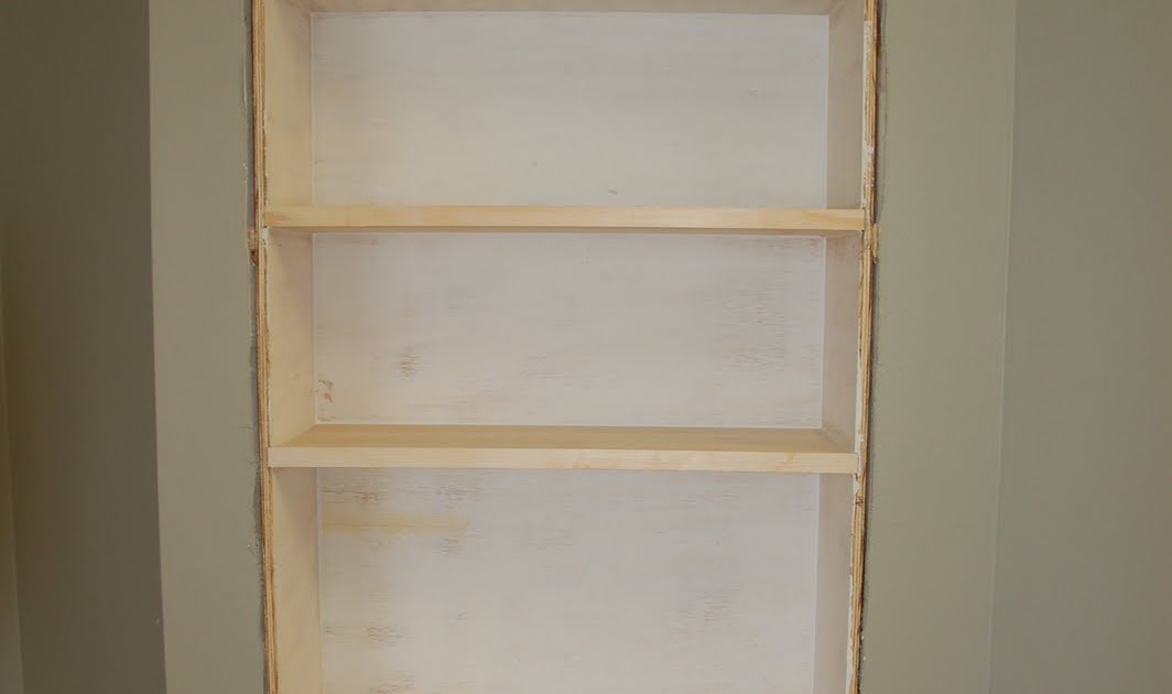 Renovate and Create Bathroom Storage Cubby