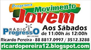 PROGRAMA MOVIMENTO JOVEM - RÁDIO PROGRESSO AM 1310 khz