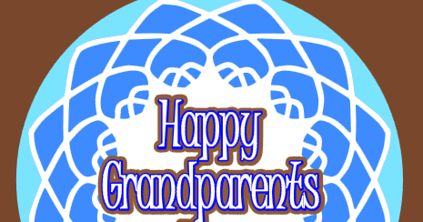 Capadia Designs: Happy Grandparents Day!