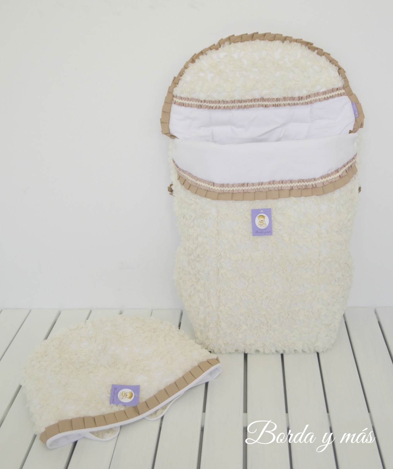 Saco y capota para silla Inglesina Clásica