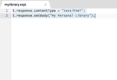 SAP HANA XS Classic, Access your first data in a SAP HANA XSC Application SAP HANA XS Classic, Access your first data in a SAP HANA XSC Application