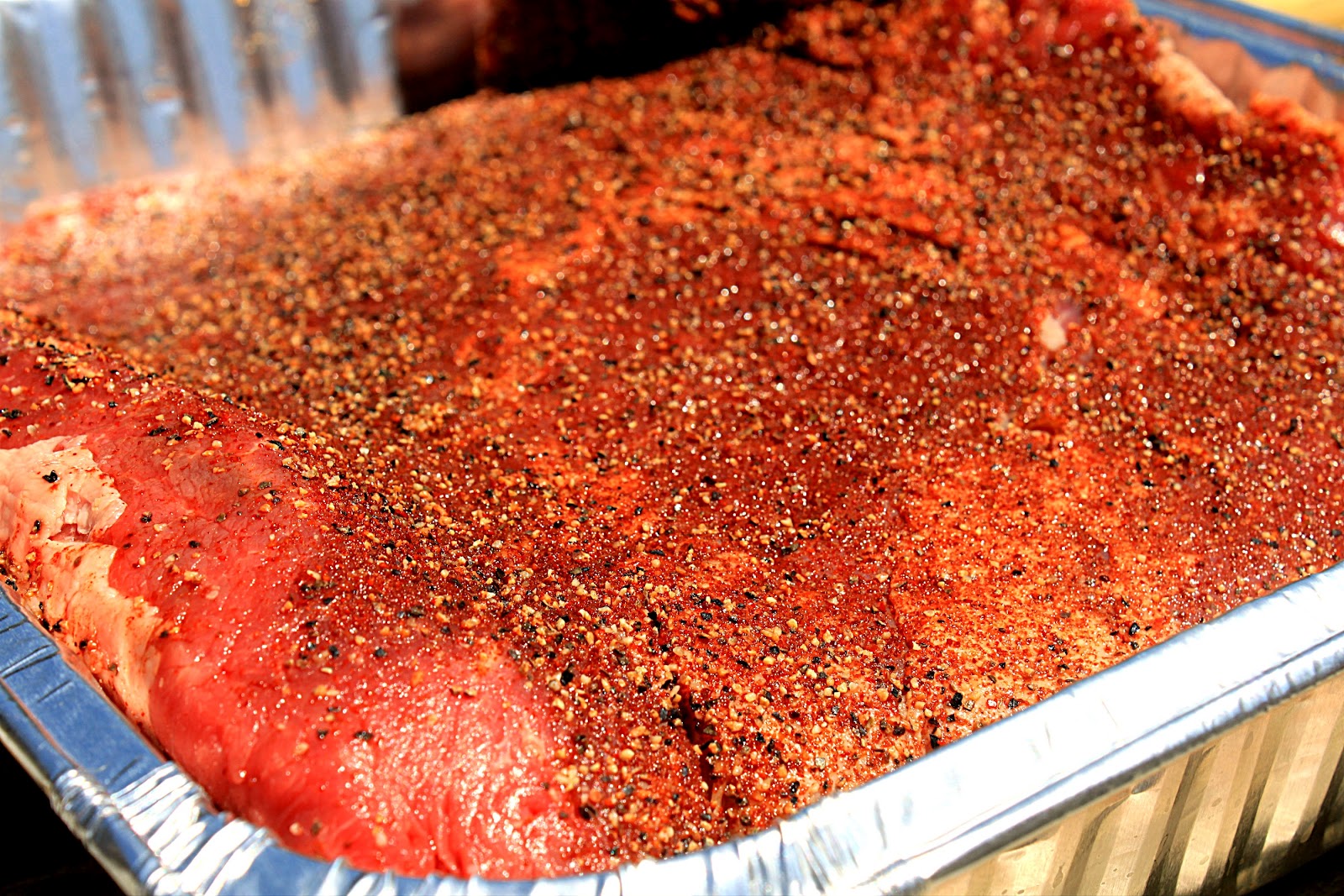 A Feast for the Eyes SlowGrilled Smoky Beef Brisket with BeerBased