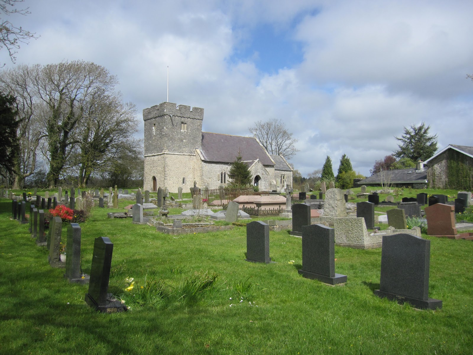 welsh buildings Welsh St. Donats