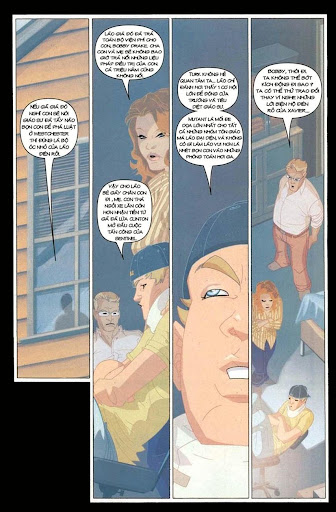 Ultimate X - men chap 23