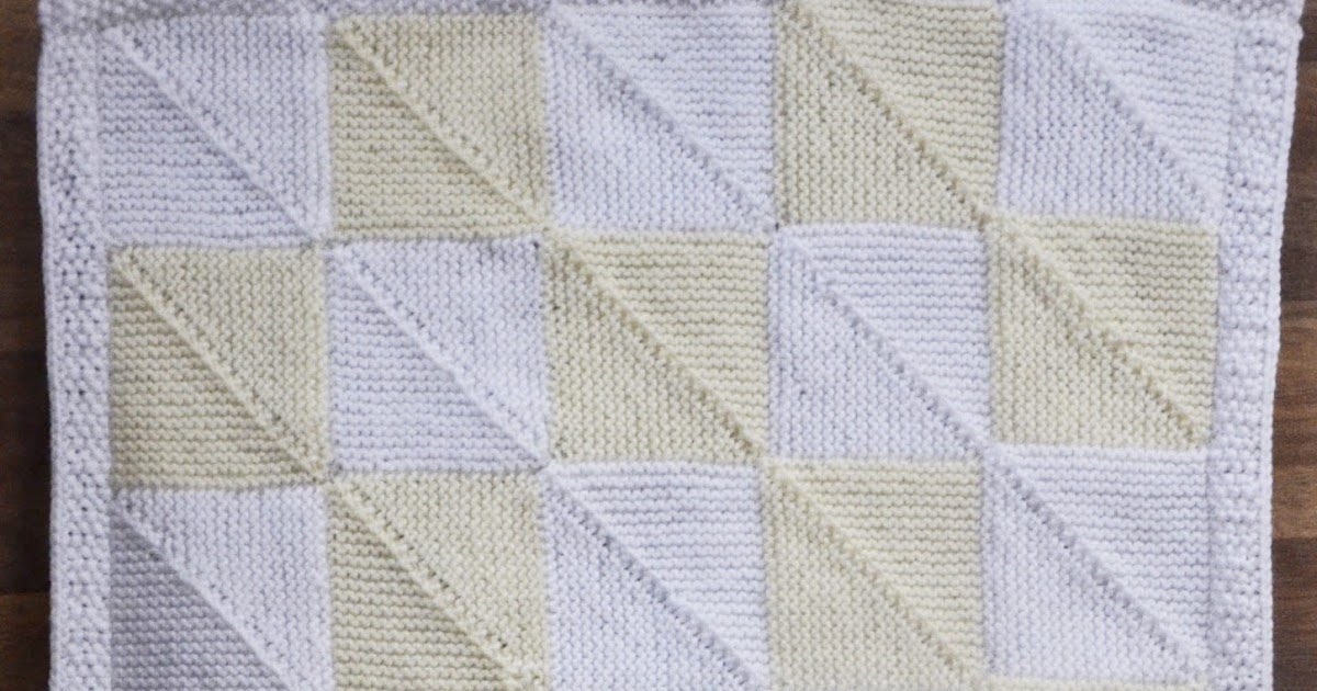 The Curious Krafter Domino Baby Blanket