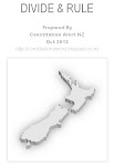 The Global involvement in NZ's Constitution Review & Agenda 21