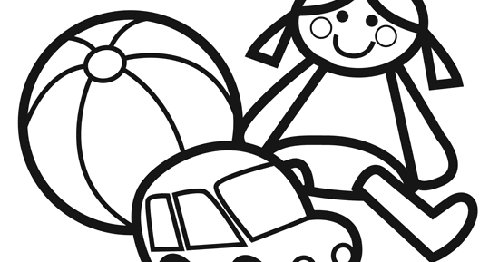 Dibujos Para Imprimir Y Colorear Juguetes Para Colorear