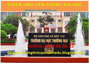 đại học thương mại  tuyển sinh liên thông