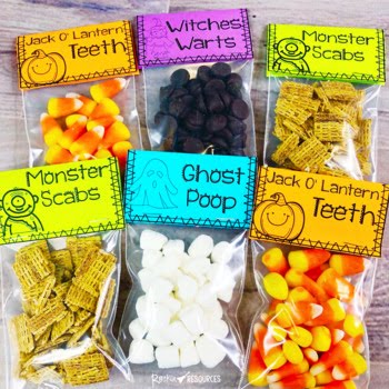 The Best of Teacher Entrepreneurs: FREE MISC. LESSON - “Halloween Treat