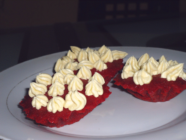 Creatively Cooking In Naija Red Velvet Cupcake