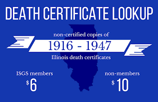 Illinois Death Certificate Lookup Service