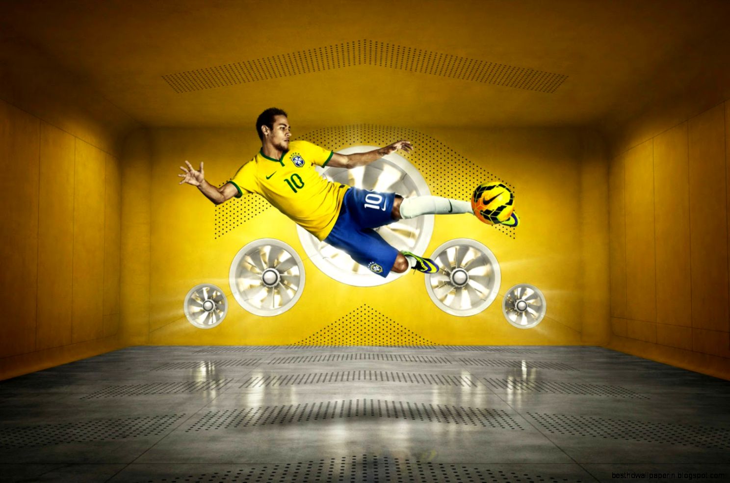 Neymar World Cup Poster Neymar World Cup Poster