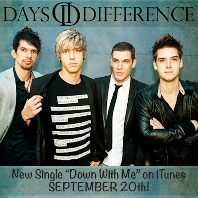 Days Difference - Down With Me Lyrics + Letras + Lirik + Tekst + Text + Testo + Paroles + Source: Lyrics-Video-Music.blogspot.com + Video Music Song Lyrics Days Difference - Down With Me
