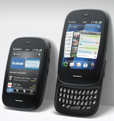 Los Mejores Celulares Touch Screen (Pantalla Tactil) 2011 HP Veer