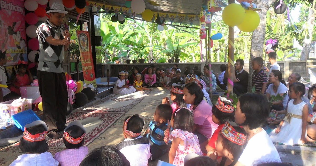 BADUT ULTAH JOGJA MC ULTAH ANAK BADUT ULANG TAHUN / MC