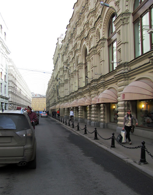 Улочки и переулки Москвы