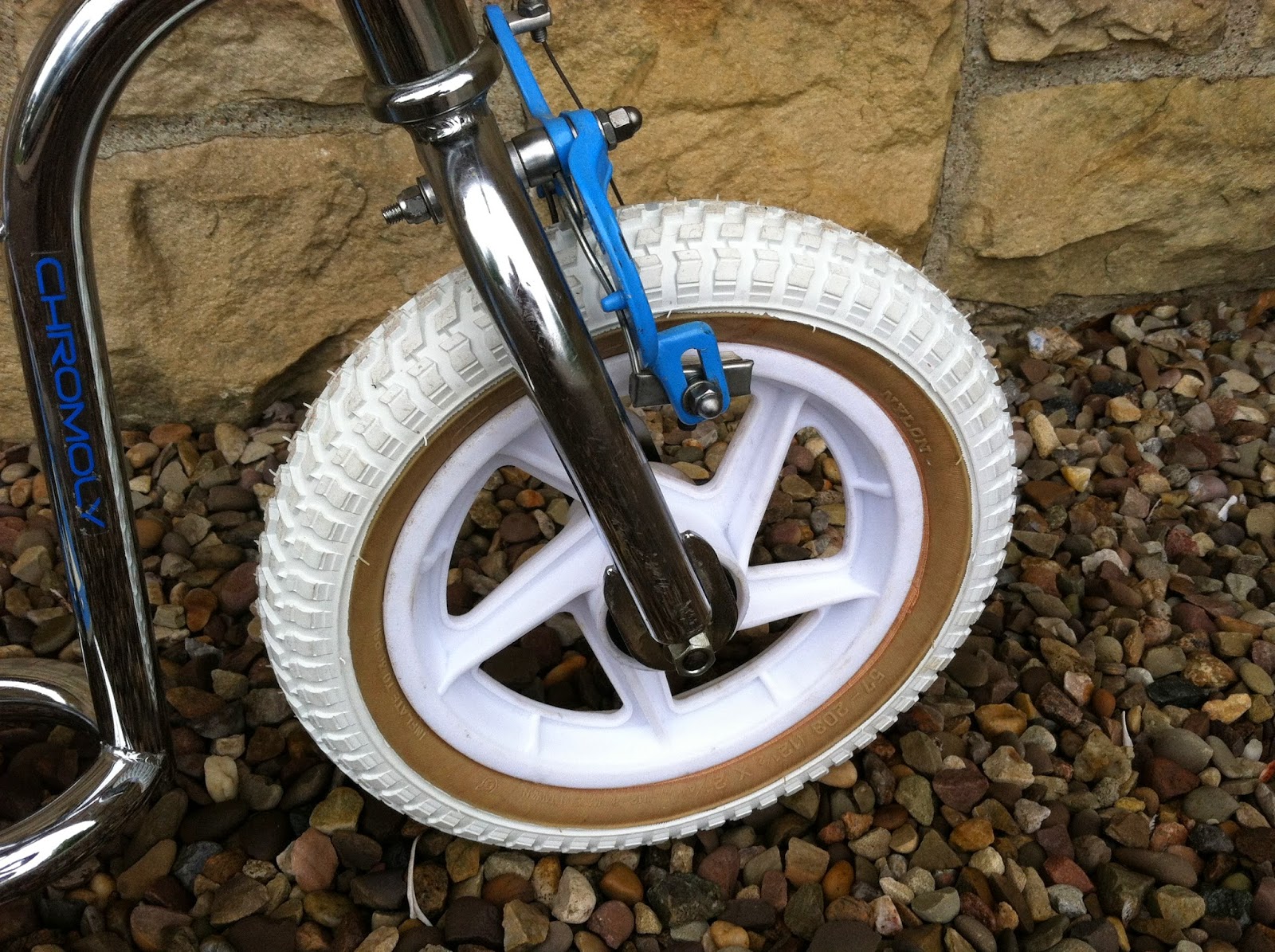 Whistle Bike Restoration Collective 1989 Torker 2 Combat Scooter