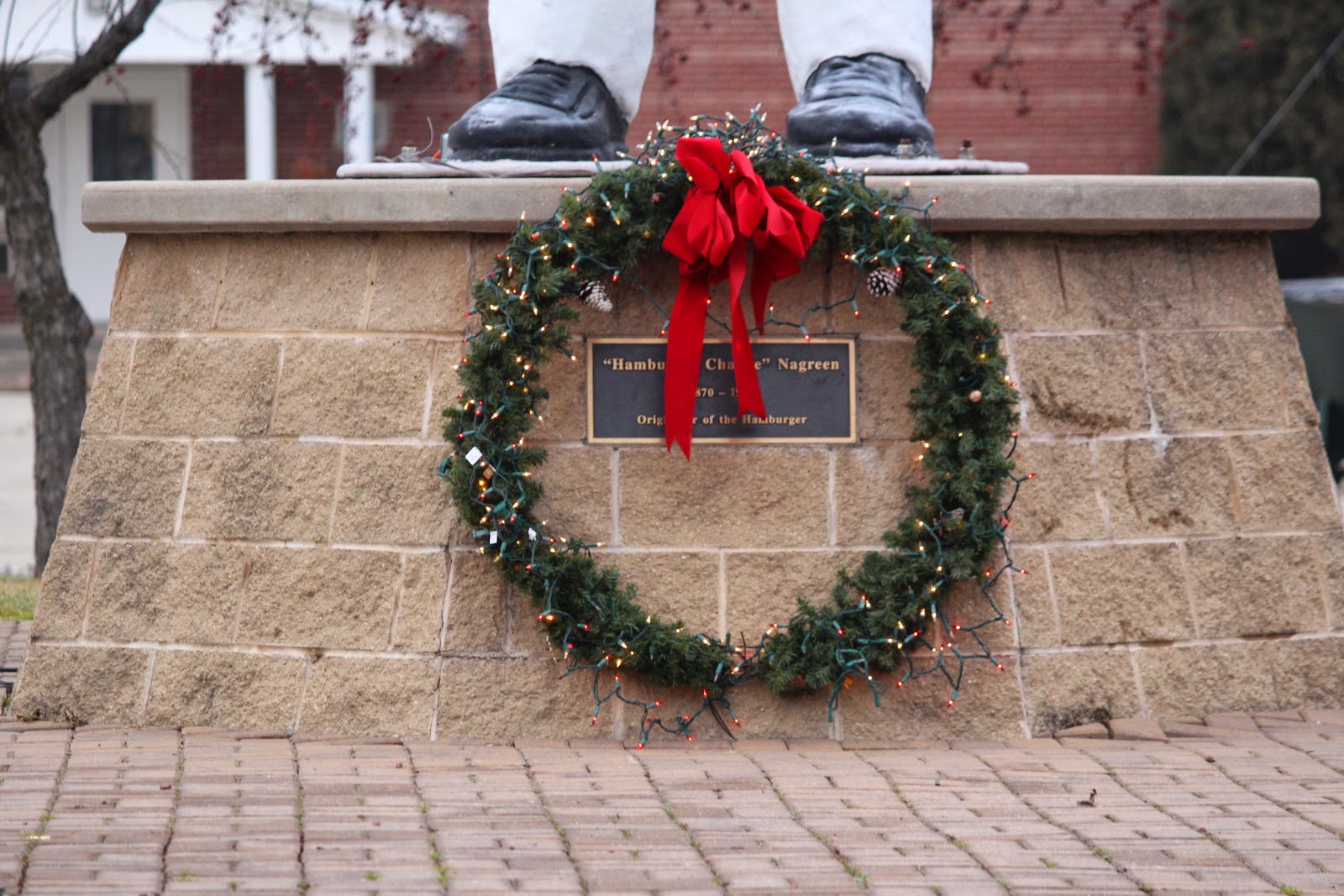 Wisconsin Historical Markers "Hamburger Charlie" Nagreen 18701951