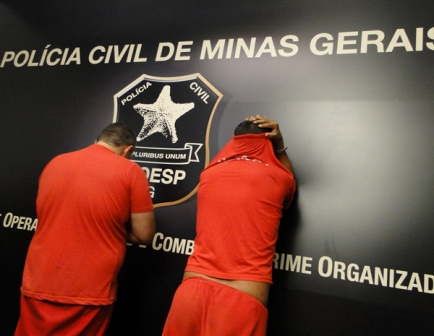 Foragido de Rondônia é capturado pela polícia de Minas Gerais acusado de roubo milionário