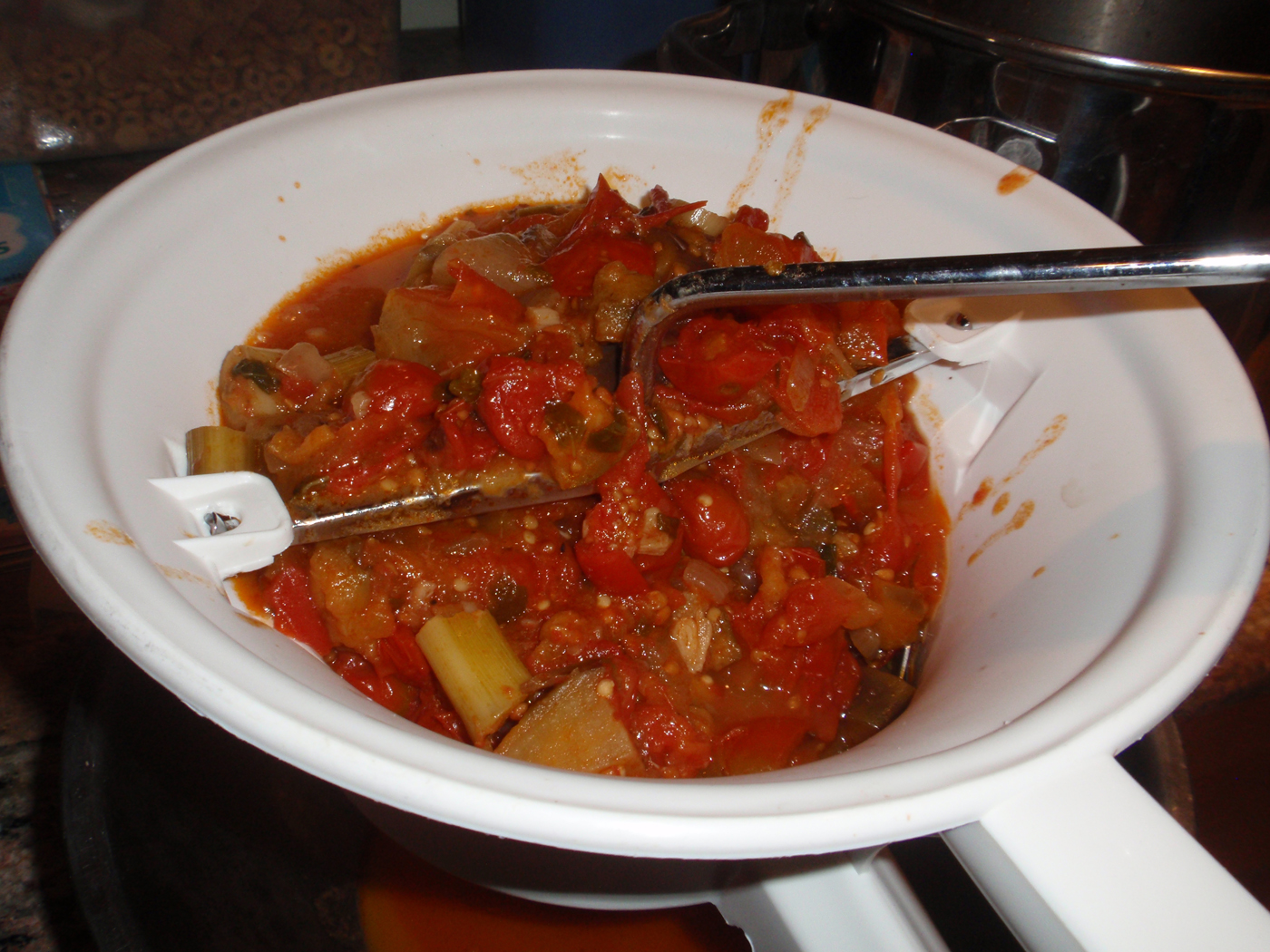 My Great Challenge Easy tomato sauce + canning instructions