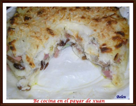 Pastel De Setas