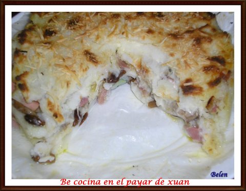 Pastel De Setas
