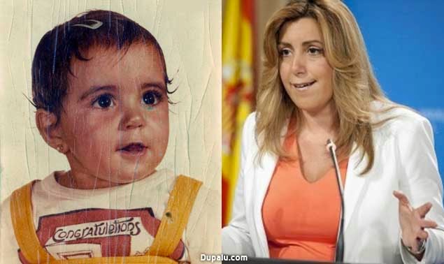 Fotos de políticos españoles de niños Susana%2BD%C3%ADaz%2Bde%2Bniña