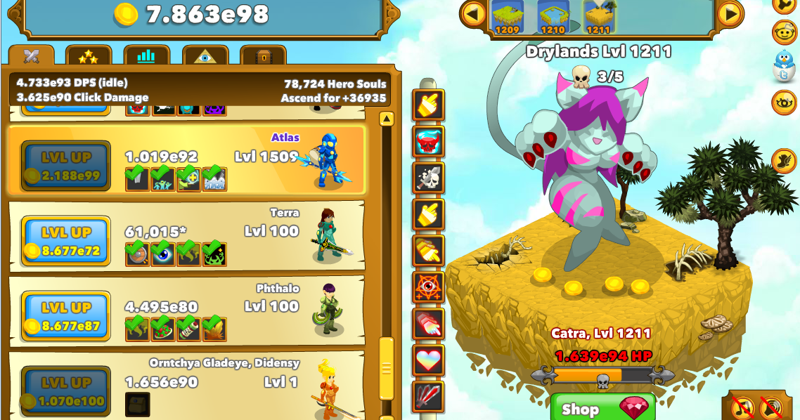 Clicker heroes 2 builds 2019.