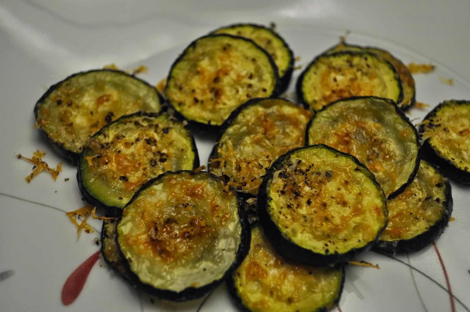 Beth's Favorite Recipes Baked Parmesan Zucchini Rounds