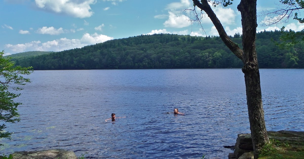 Berkshire Hiker Spectacle Pond Farm, Sandisfield