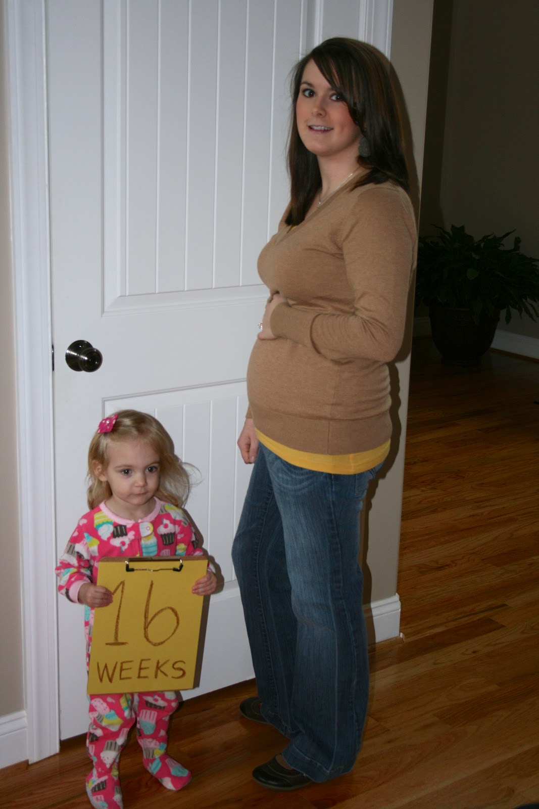 Baby Bump #2 - First & Second Trimester