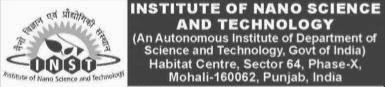 INST Mohali Recruitment 2013